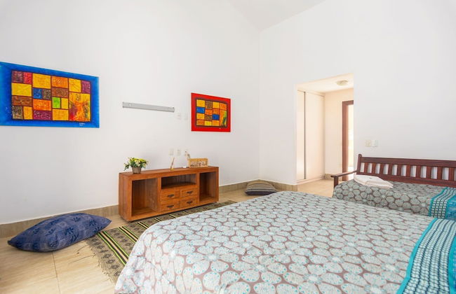 Mansão Pé na Areia de Geribá com 6Suítes - Foto 20