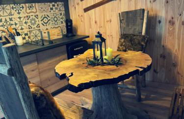 Le chalet romantique, SPA, Écran cinéma, Lit king size, day use, 10 min centre - Foto 16