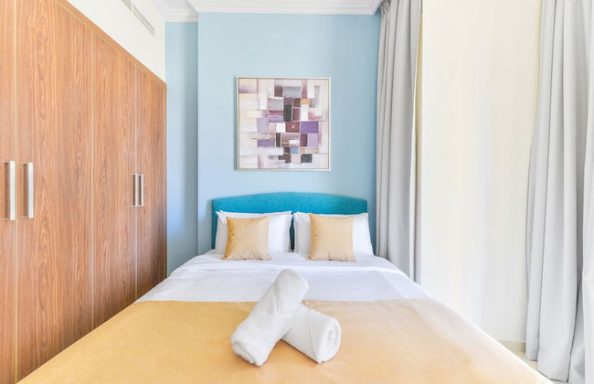 Dunya Tower - Downtown Luxury - 5 Min Walk To Dubai Mall! - Photo 20