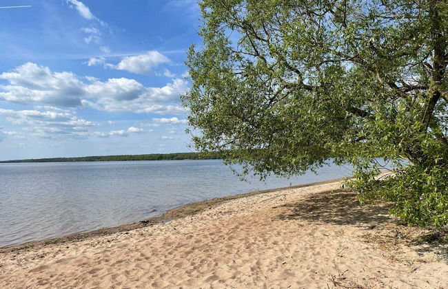 Bright Holiday Home in Vollsjo-by Traum - Foto 16