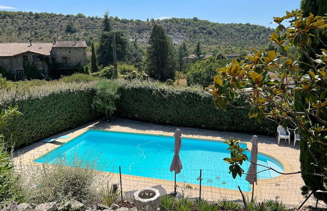 Beautiful Villa Near Village des Vans - Foto 15