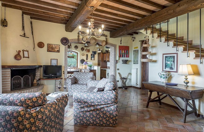 Villa Mila 6 in Gualdo Cattaneo - Foto 4