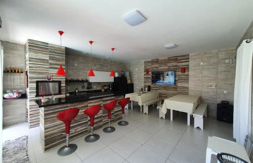 sobrado com piscina aquecida a poucos metros mar - Foto 21