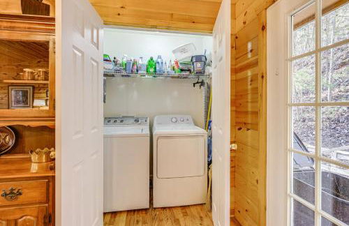 8 Mi to Chattooga River Pet-Friendly Mtn Cabin - Foto 23