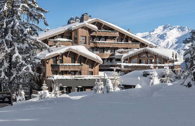 Hôtel Barrière Les Neiges Courchevel - Foto 79