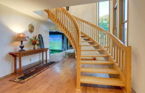 Simple Life Ranch with Hot Tub and Sauna in Keene! - Foto 21