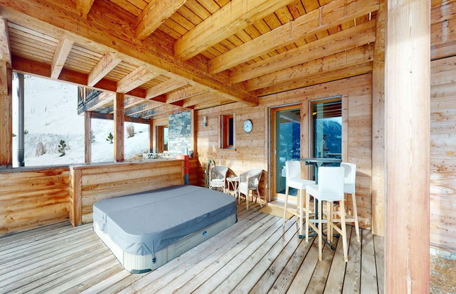 Etoiles des Neiges Luxe & Jacuzzi Chalet - Foto 26