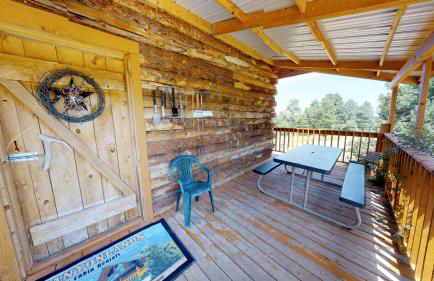 Canyon View Family Cabin, Deck, TV Room, Games, BBQ, Campfire - Foto 17