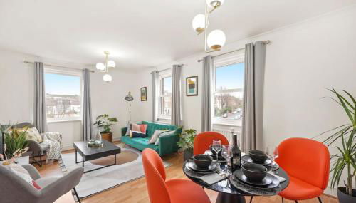 Cosy Apartment 5 guests 3 beds 1 sofa bed Lewisham - Foto 5