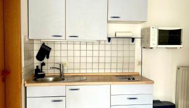 Ferienwohnung in Trossingen - Foto 2, stove, minibar