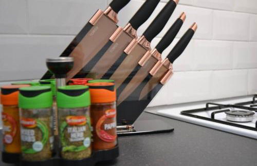 Salisbury - New 3br home, wifi, parking, sleeps 6, near Liverpool city centre - Foto 23