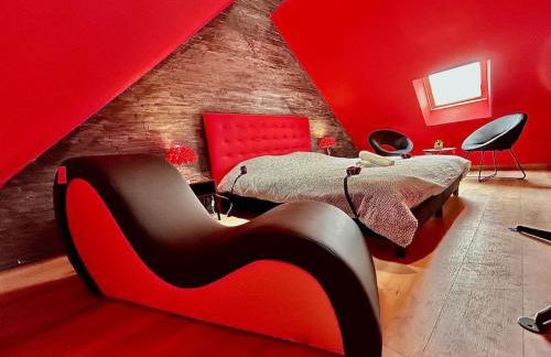 loft des désirs hammam, jacuzzi - Foto 45