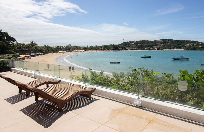 Mansão Pé na Areia Ferradura com 4Suítes - Foto 1