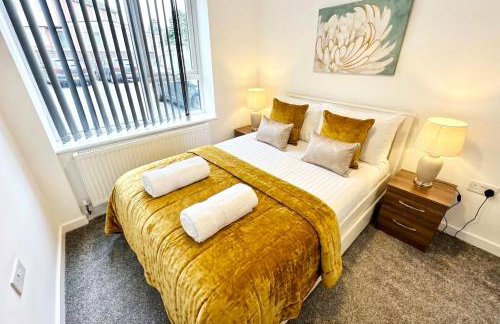 Paradigm House, Stunning 2-Bedroom Apartment 1, free Parking, Oxford - Foto 12