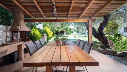 Villa Menie - Golden Fig Sykia lodge - Foto 5, Garden, Garden view