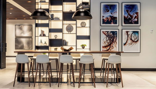 Salón en el vestíbulo