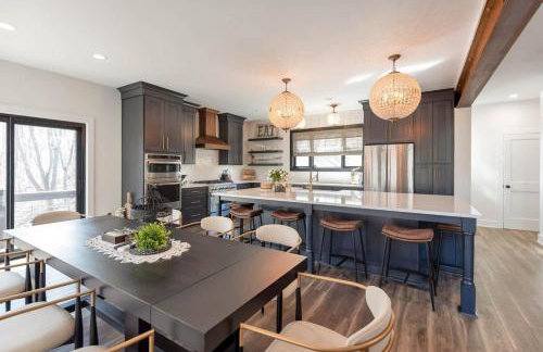 Lux Riverfront Retreat- Hot Tub, Game Room, Views! - Photo 13