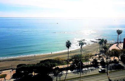 Frontal Sea View Apartment Benalbeach - Foto 6