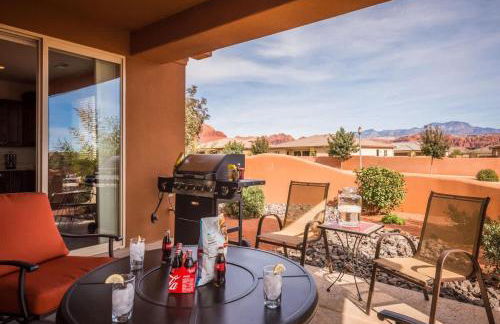 7| Arches in St George with Red Mtn Back Patio Views - Foto 8