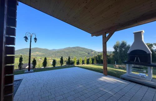 Domki- Limanowa domek 4 domek z jacuzzi i sauną - Foto 48