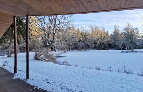 Chalet - gîte avec étang - Foto 17