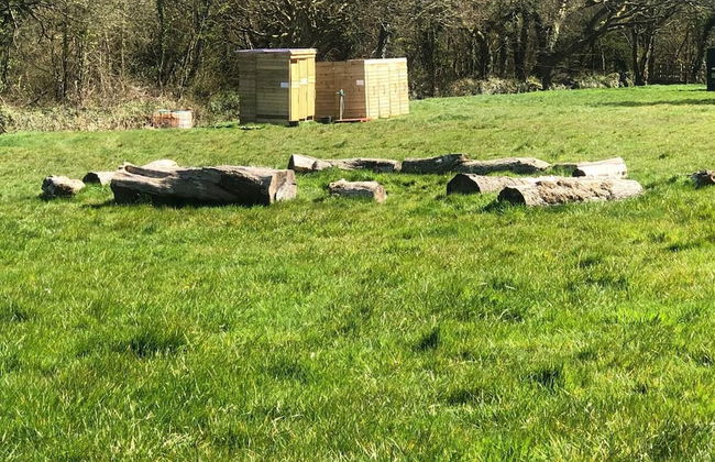 Elm - Bell Tent 2-4 Person Anglesey, North Wales - Photo 18
