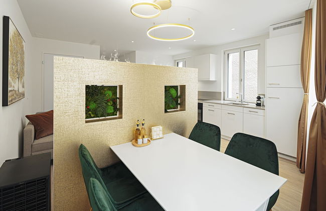 VISIMO Apartments St. Gallen Mühlensteg - Elegant. Quiet. Central - Foto 20