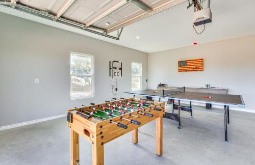 Walk to Water: Game Room at Buchanan Dam Home! - Foto 27