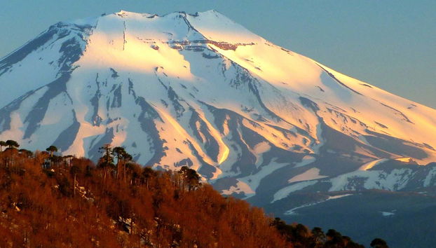 Trekking sul vulcano Lonquimay