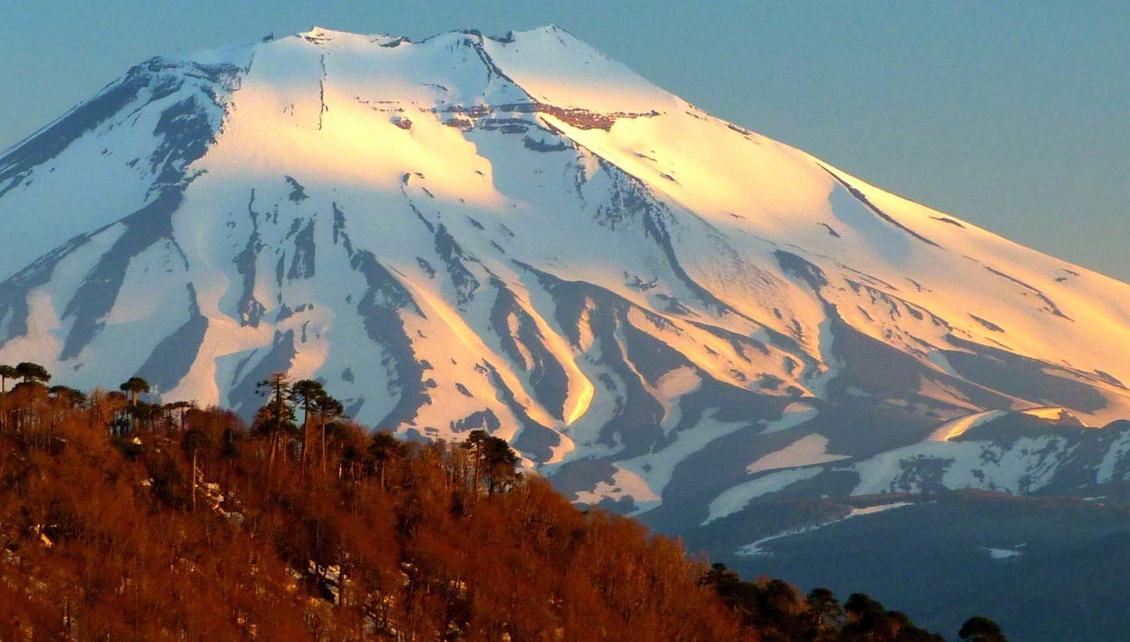 Lonquimay Volcano Hiking Excursion