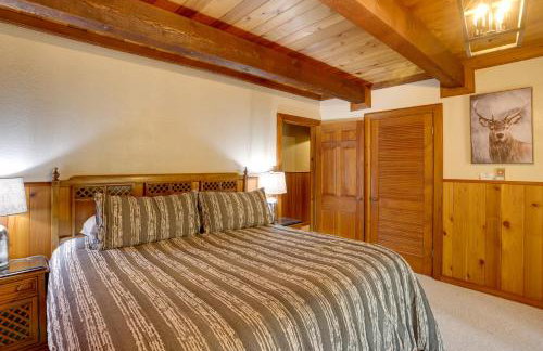 Pet-Friendly Bayfield Cabin with Game Room and Hot Tub - Foto 16
