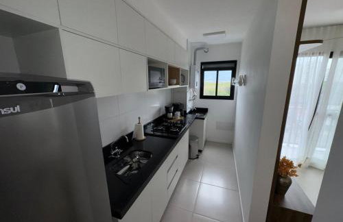 Apartamento mobiliado, com piscina e estacionamento na Barra da Tijuca - Foto 11