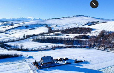 Nasza Chata Na Końcu Świata - bania z jacuzzy, palenisko, kominek, planszówki - Foto 1