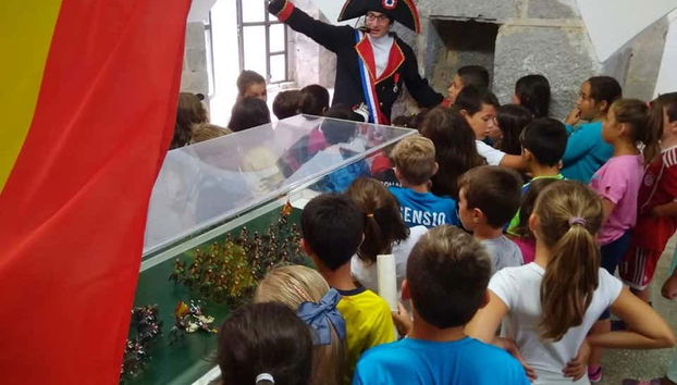 Attore che interpreta Napoleone racconta la storia di Santoña