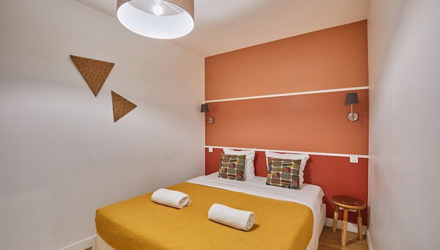 Superb 3 Bedroom Flat in the Center of Paris - Foto 2, Habitación