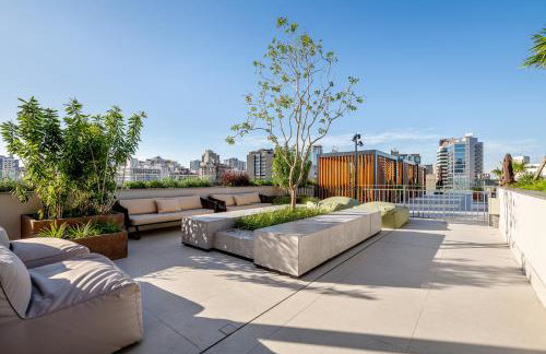 Studio Oca, Skyline, Moinhos de Vento, Parcao - Foto 32