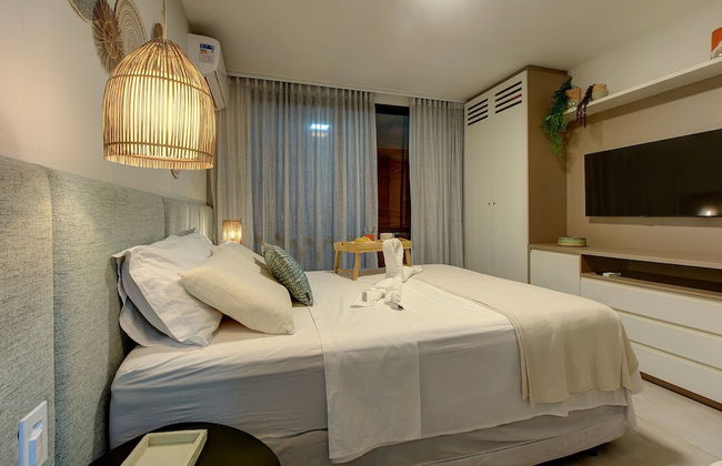 Apto térreo com TV 4k no Wai Wai Cumbuco - Photo 3