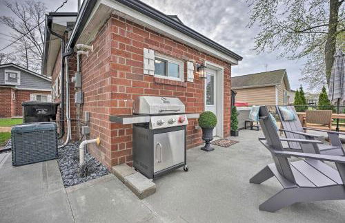 Waterfront Syracuse Home with Patio and Fire Pit! - Foto 20