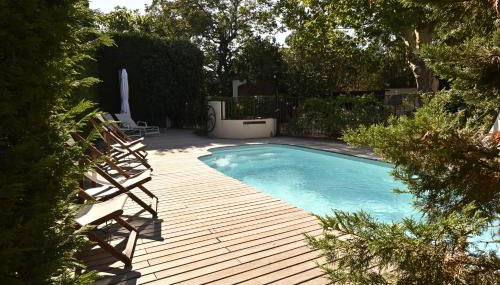 Bastide le Petit Clos - les 2 Gîtes - Foto 2, Garden, sunbed, Garden view