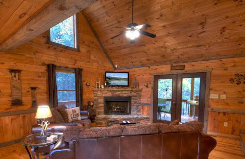 Castle Creek Hot tub nearby creek gas fireplace - Foto 15