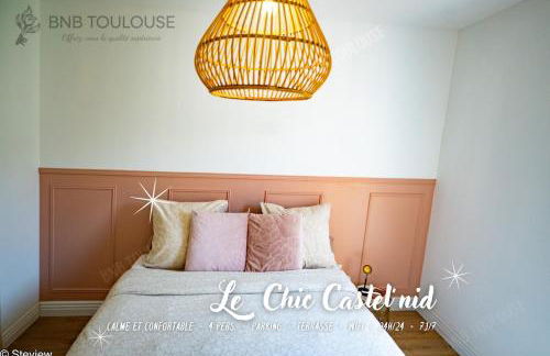 ORBIS - "Le Chic Castel'nid" - Clim - Parking - Terrasse - WiFi - Foto 6