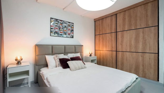 Industrial cozy studio in Piata Amzei - Foto 3, Habitación