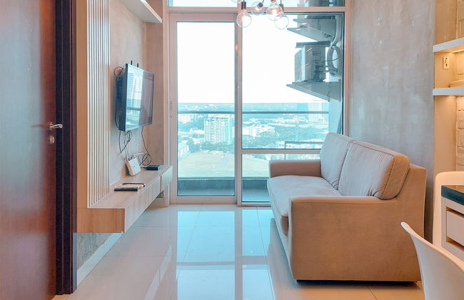 Warm And Homey 1Br At Brooklyn Alam Sutera Apartment - Foto 17