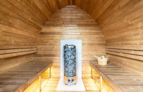 NORA Stays Tiny House direkt am See - Sauna - Klima - Foto 12