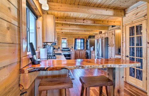 Pet-Friendly Cloudcroft Cabin: Walk to Shop, Food - Foto 8