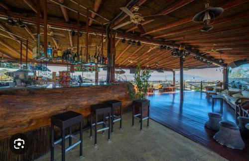 Apto con piscina y barbacoa - Foto 16