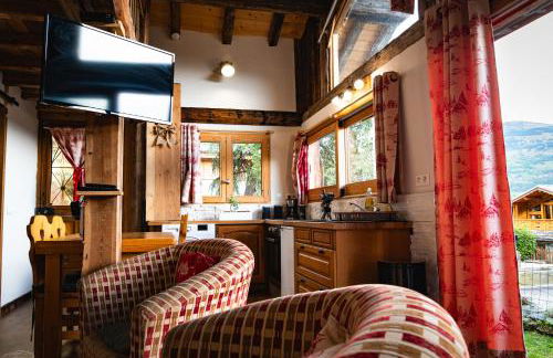 Chalet La Plagne jacuzzi vue top - Foto 6