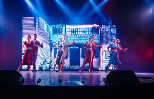 Madero Tango Show mit Abendessen im El Jardín - Foto 1