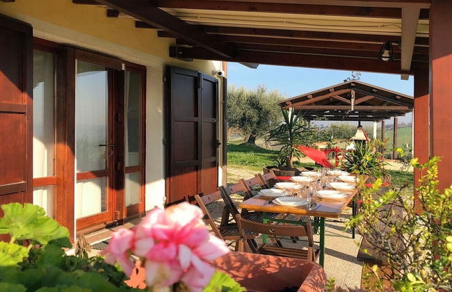 Historic House With Swimming Pool, Barbecue, gym in Senigallia - The Quercia - Foto 36