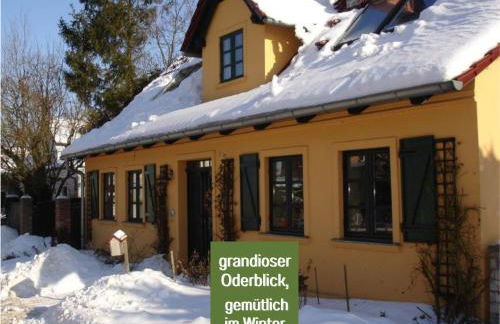 Ferienhaus Lebuser Land für bis zu 4 Personen mit 1300 qm Garten und Privatsauna, grandiosen Blick über die Oder, sonntags late check out bis 18 Uhr inklusive - Photo 65